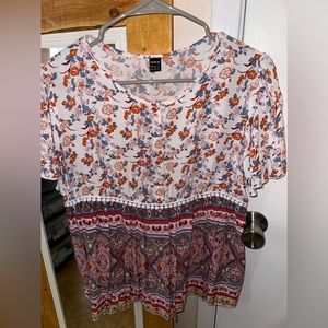 SHEIN blouse size medium